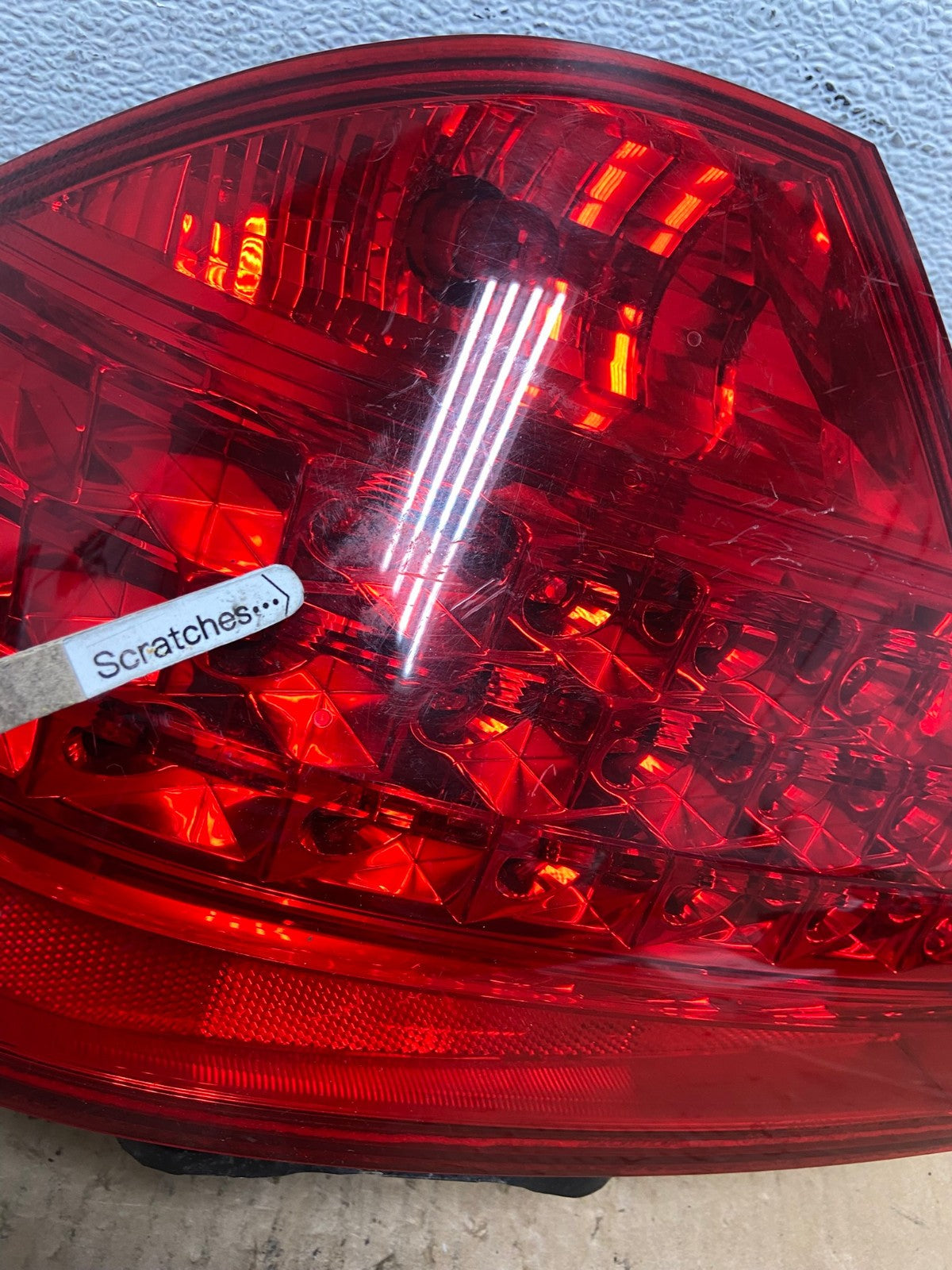 2006 - 2007 Honda Accord Left Driver Lh Side Tail light AD2361 LK3