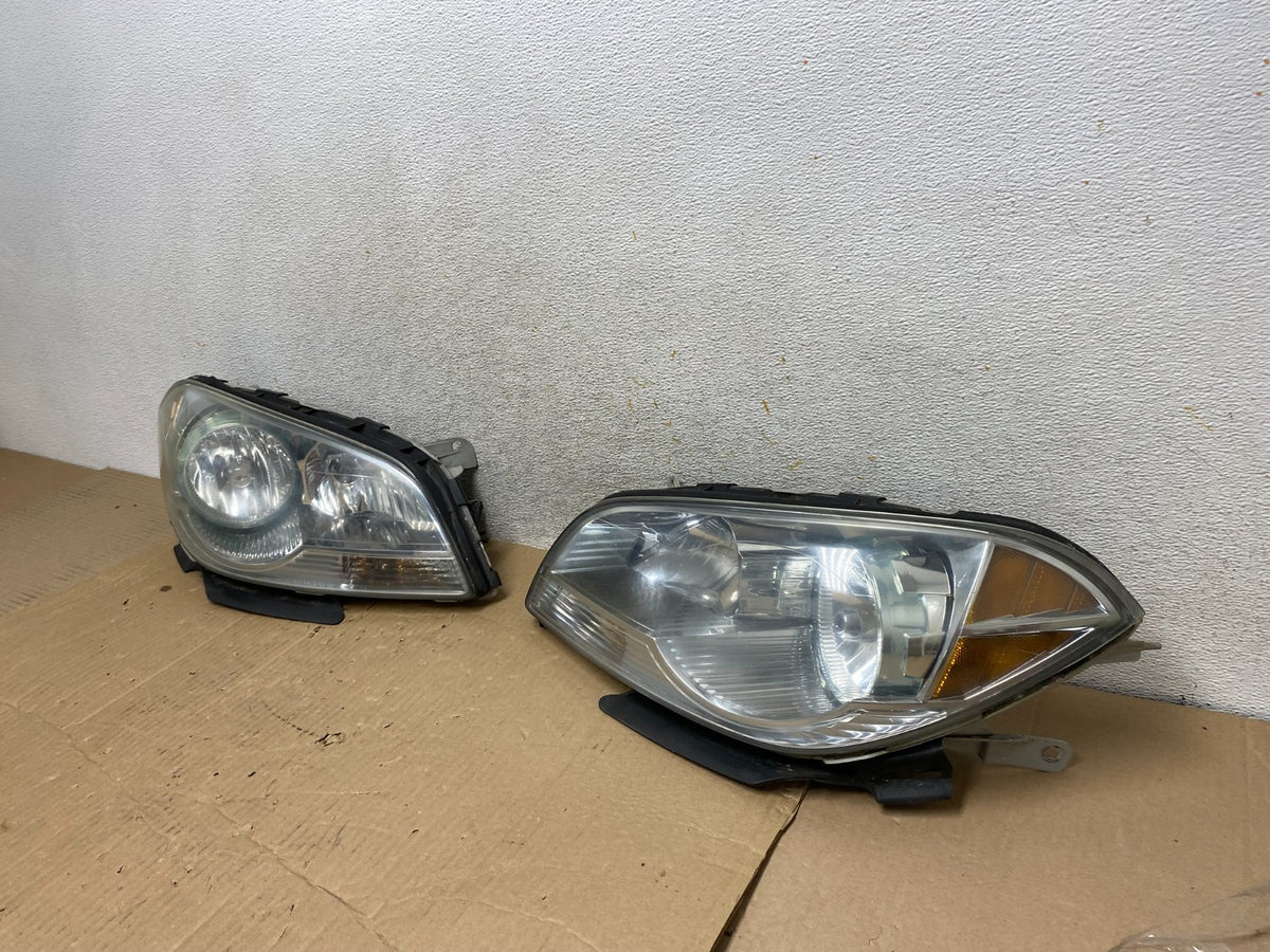 2008 to 2012 Chevrolet Malibu Left+Right Side Set Headlights AI1228 DW1