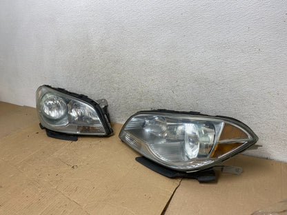 2008 to 2012 Chevrolet Malibu Left+Right Side Set Headlights AI1228 DW1