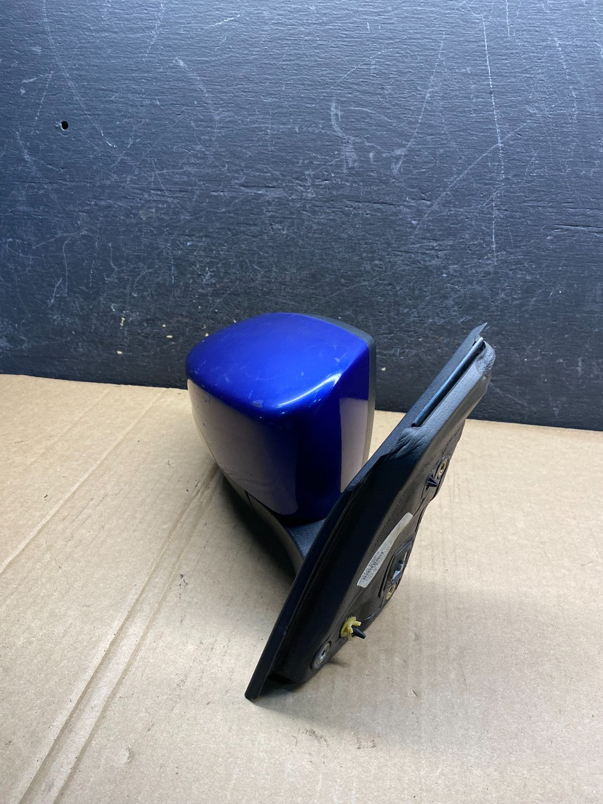 2012-2014 Ford Focus Right Passenger View Door Turn Sgn Mirror AG3676 DW2