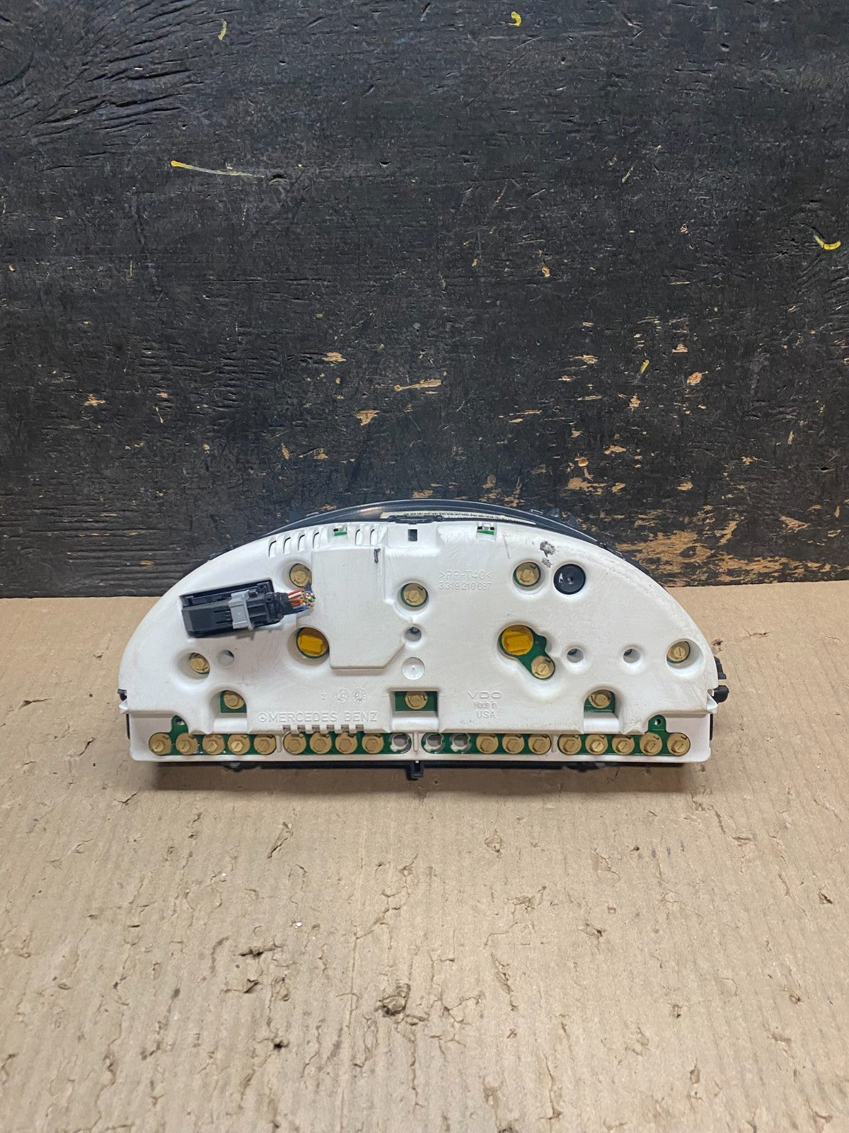 2002-2005 Mercedes W163 ML320 ML430 Instrument Cluster Speedometer X8082 DG5