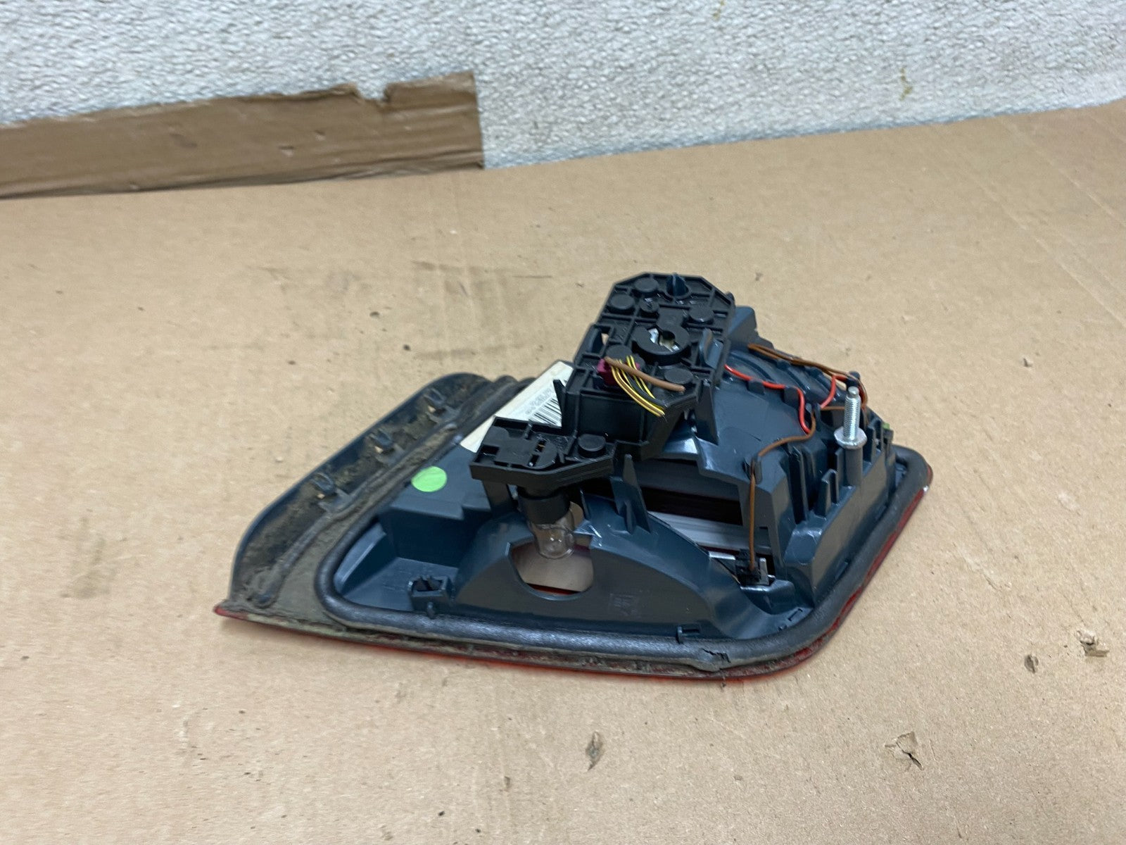 2011-2013 BMW 5 F10 Rear Left Driver LH Trunk Inner Tail Light U7059 DW5