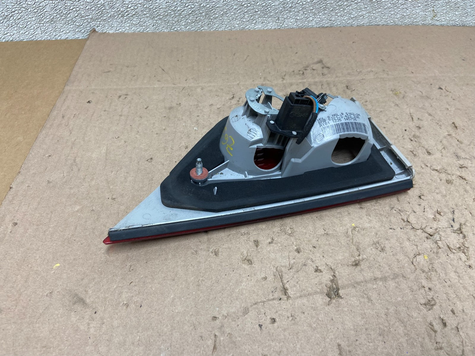 2004 2005 2006 Bmw X3 Right Passenger Rh Inner Tail Light OEM Z6341 DW5