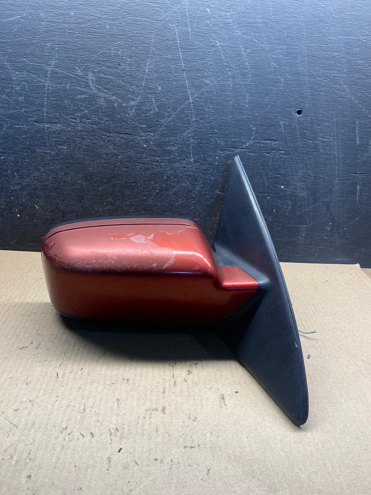2006 to 2010 Ford Fusion Milan Right Passenger View Door Mirror Heated AH3362 LK0