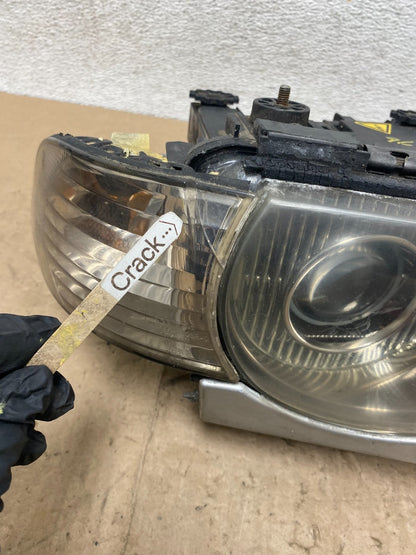 1999-2001 BMW 7 Series E38 740i Xenon Right Passenger RH Headlight AG5458 DW6