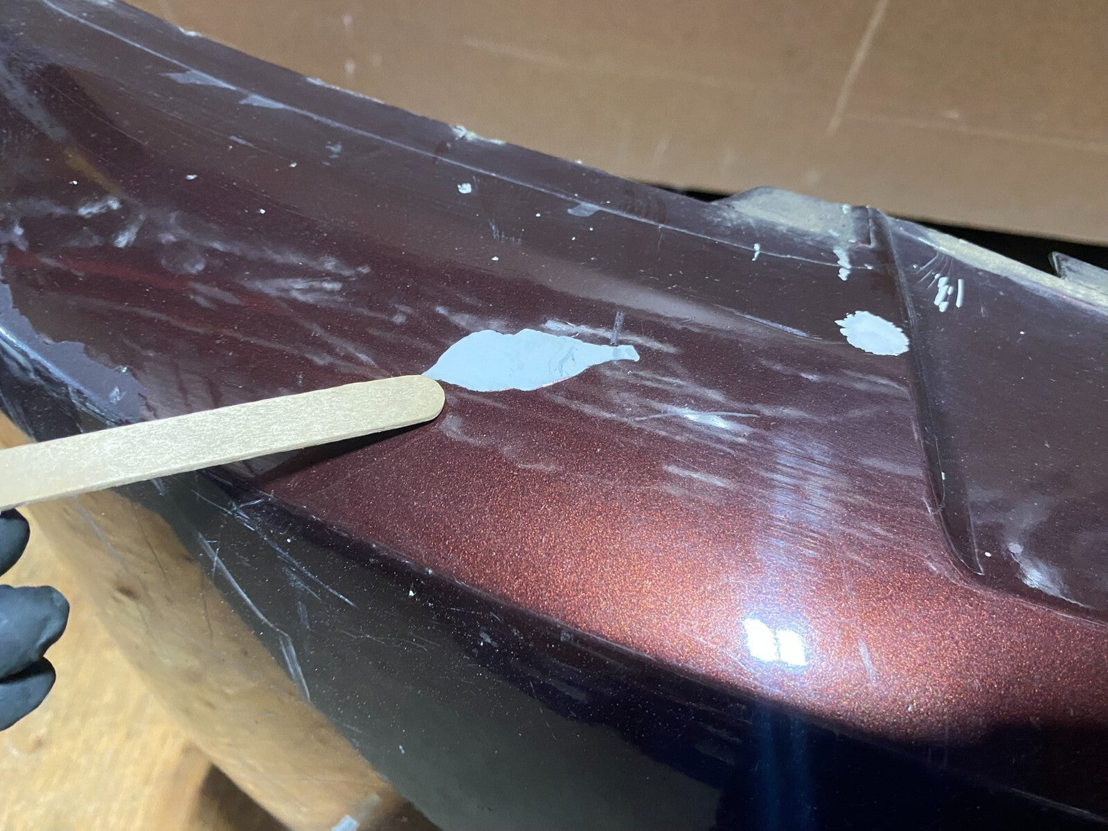 2009 to 2012 Ford Flex Limited SE SEL Titanium Front Bumper Cover N75188