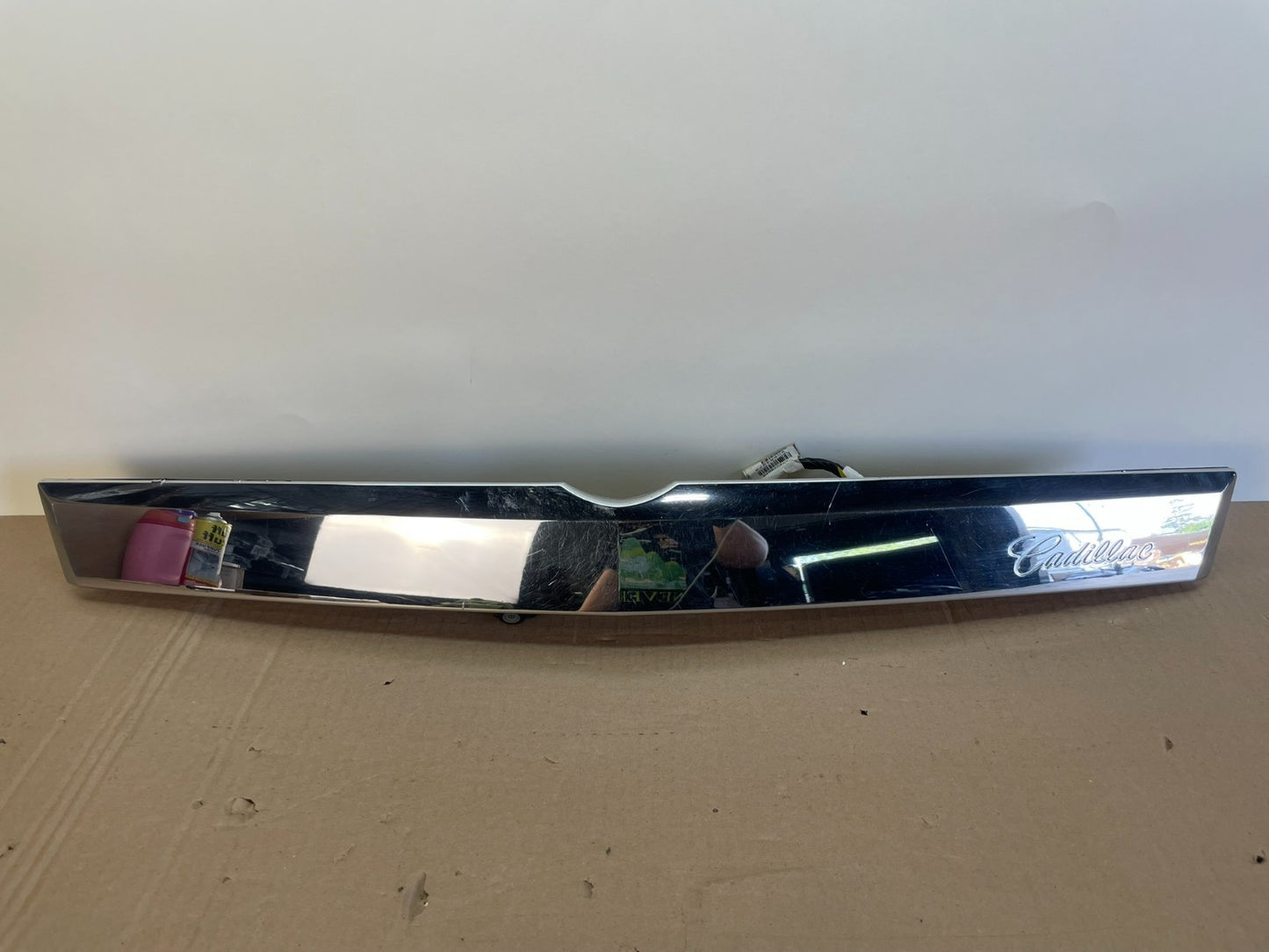 2010-2015 Cadillac SRX Rear Liftgate Tailgate Finish Molding W/ Camera ag7720 DG0