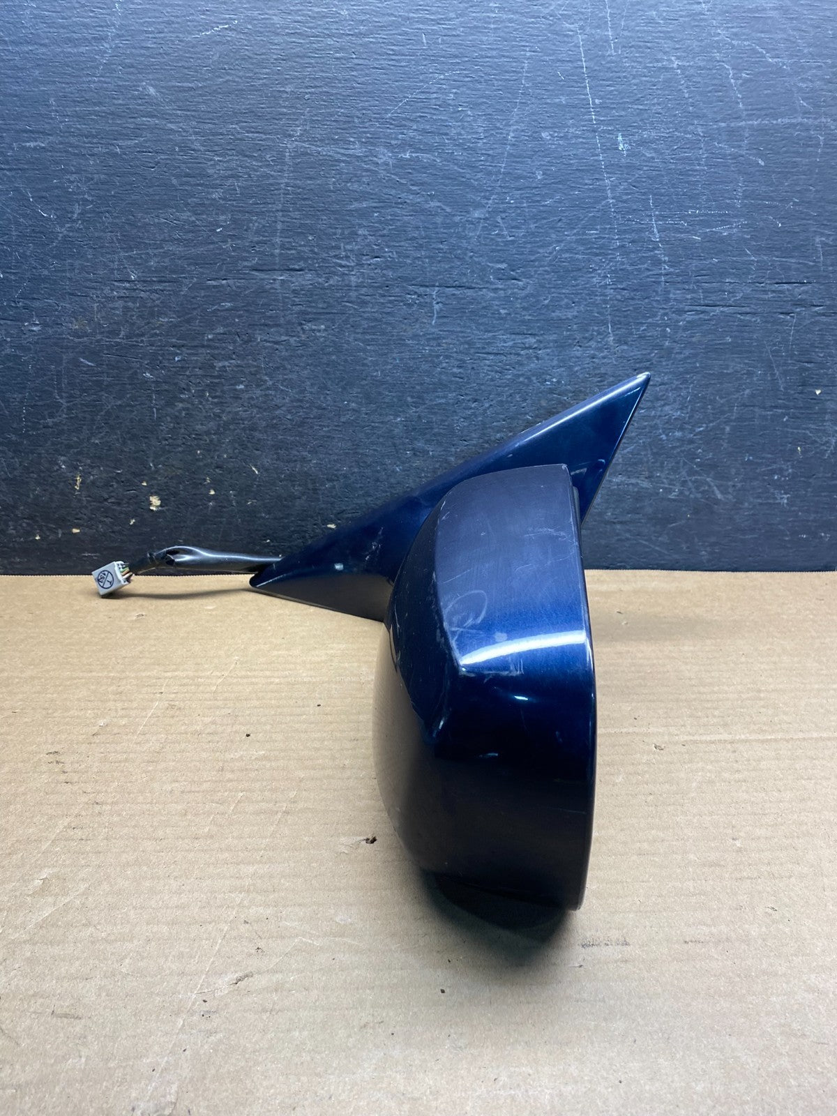 2006 2007 2008 Cadillac DTS Left Driver LH Turn View Door Mirror AI0041 DW10