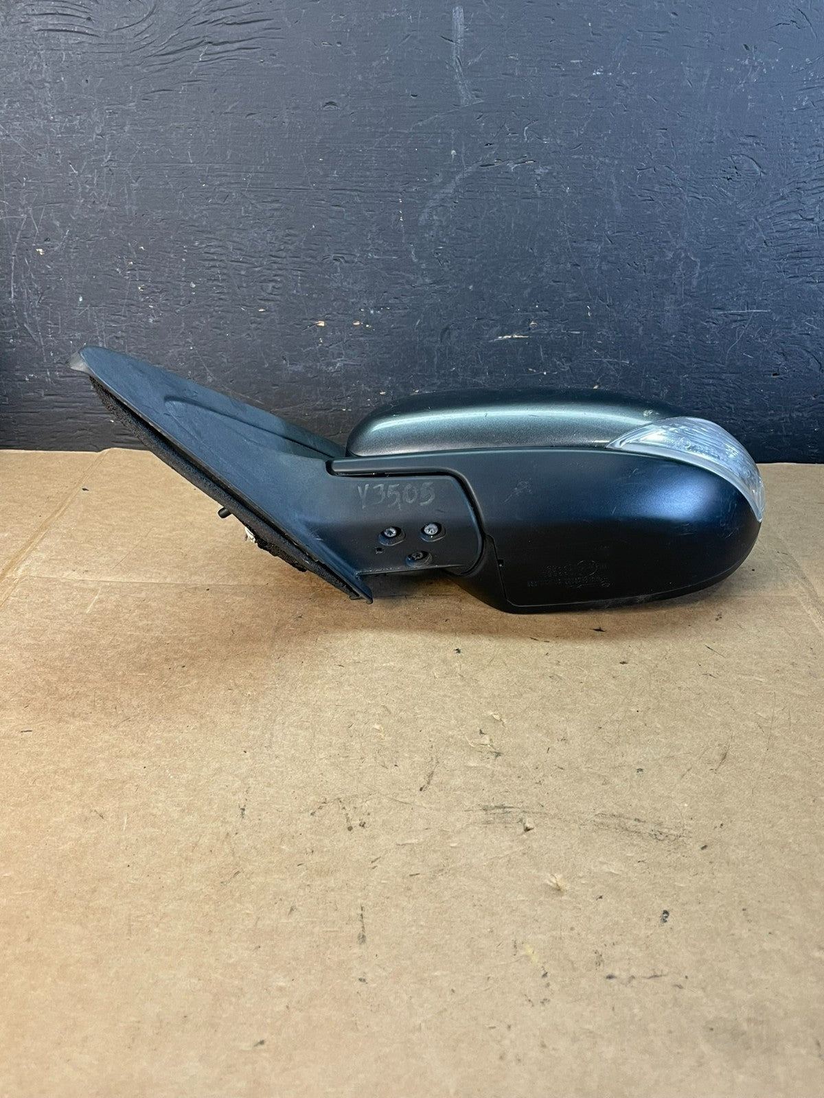 2010 to 2013 Mazda 3 Left Driver LH Side View Mirror Power AE1006 DW3