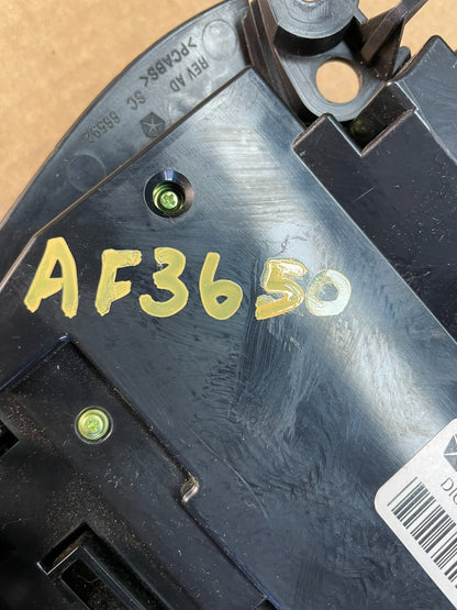 2011-2020 Dodge Journey Heater Air Vent Temperature Climate Control AF3650 DW9