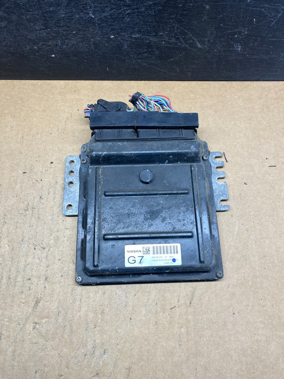 2005 2007 Nissan Frontier Xterra 4.0L Engine Control Unit ECU Module AH5066 DG0