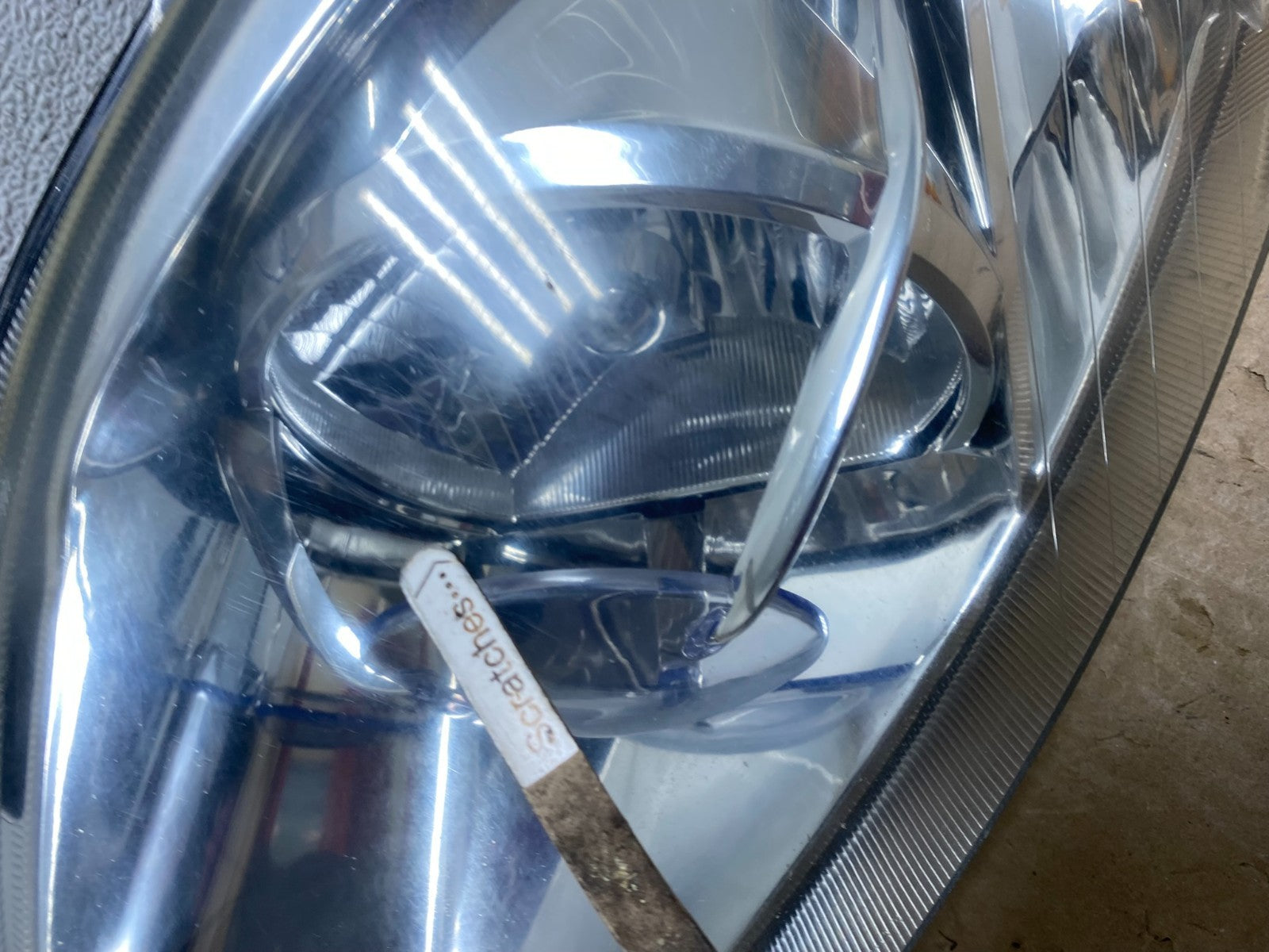 2006-2007 Mitsubishi Eclipse Left Driver LH Side Halogen Headlight AG6967 DW3