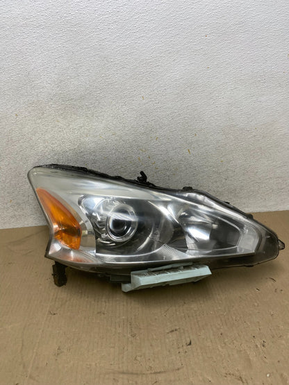 2013 2014 2015 Nissan Altima Right Passenger RH Halogen Headlight AH6843 DW0