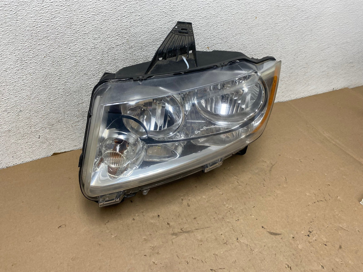 2011 to 2013 Jeep Grand Cherokee Halogen Left Driver Lh Headlight AG4128 LK2