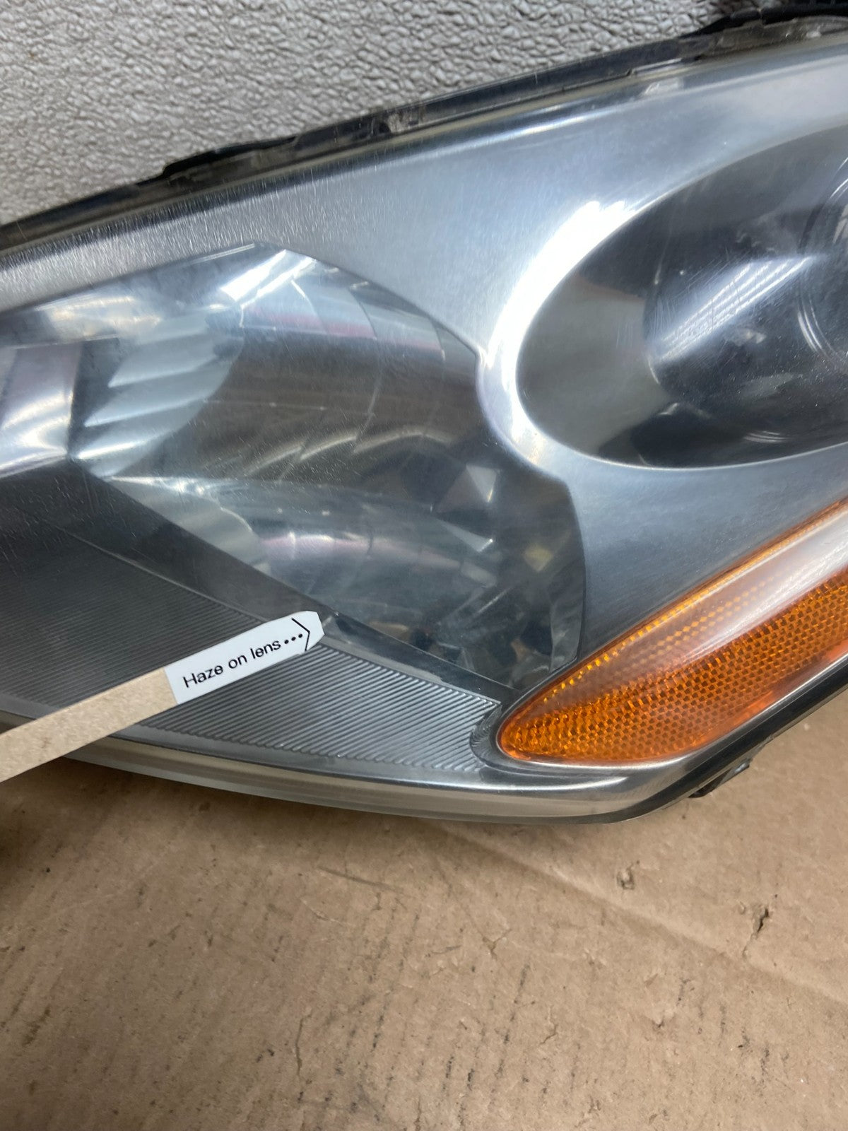 2003 to 2007 Nissan Murano Headlight Halogen Left Driver LH Y2583 DW5