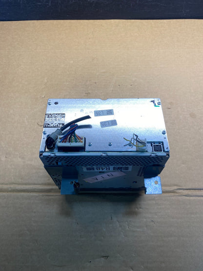 2007 Subaru Forester Car Radio 6-Disc Changer Model pf-2851b Y7395 DG5