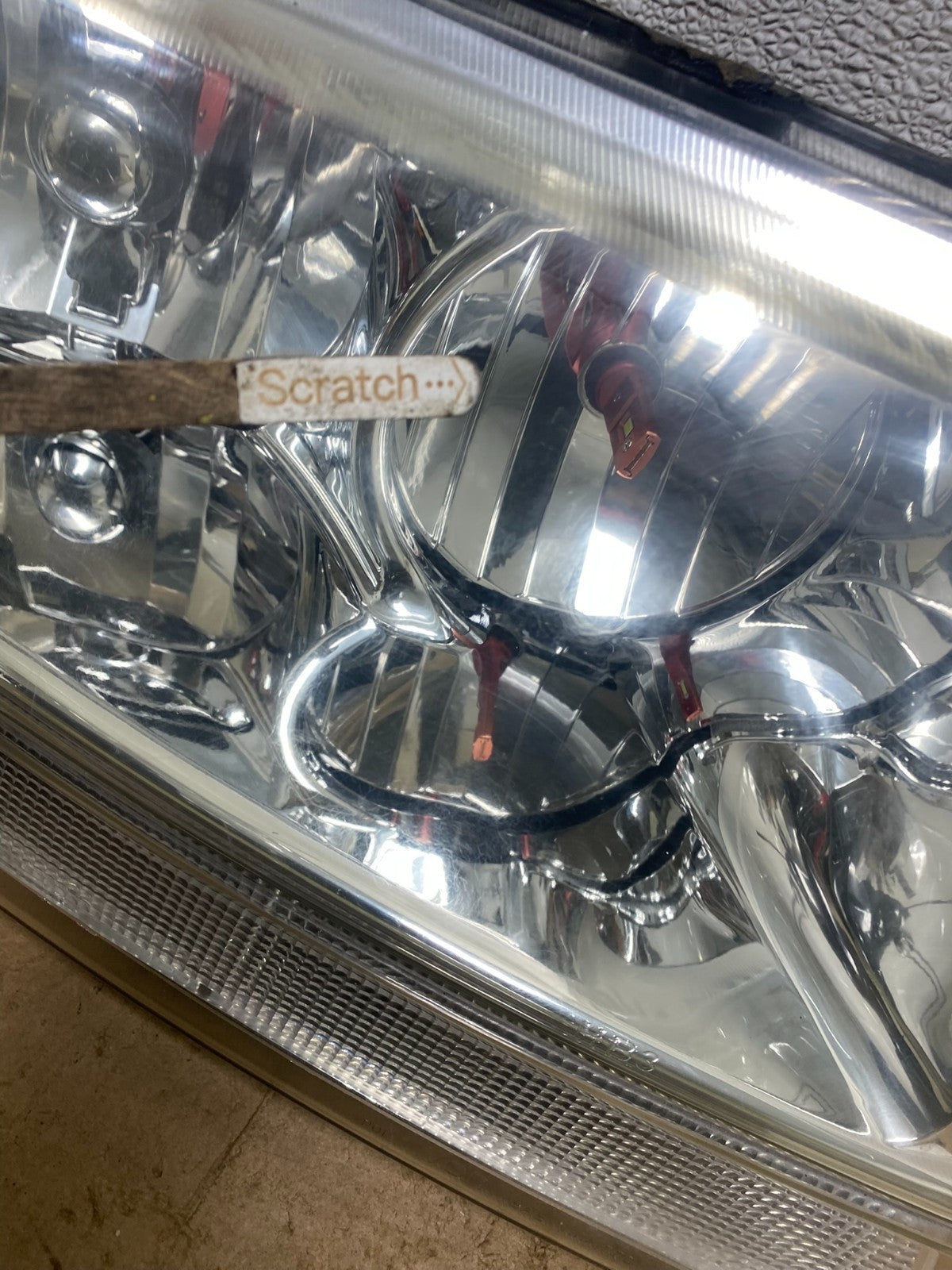 1999 - 2004 Jeep Grand Cherokee Left+Right Set Halogen Headlights X7042 DW4