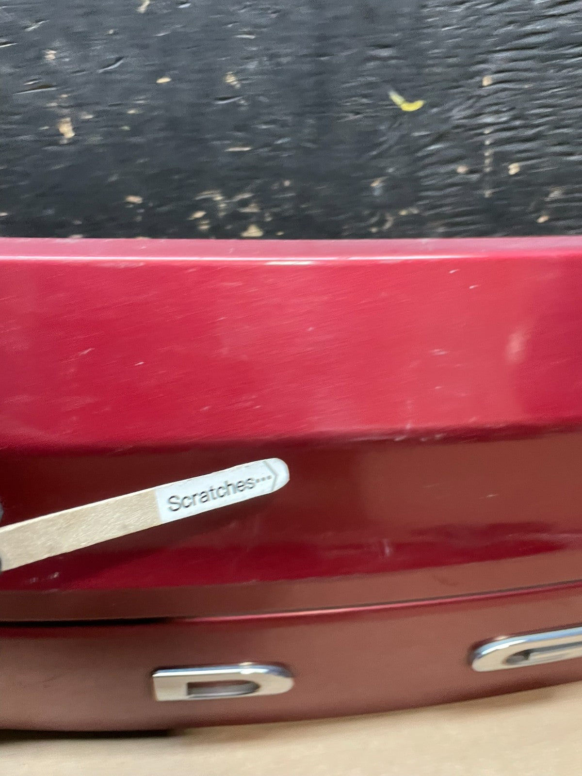 2011 to 2018 Dodge Grand Caravan Tail Gate Trim Molding W/O Camera OEM Y9251 DG4
