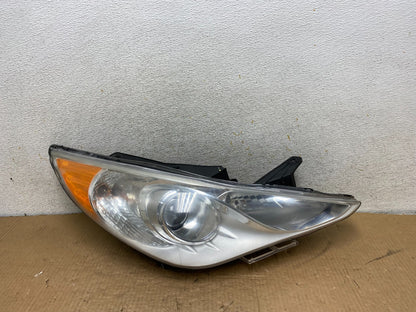 2011 - 2014 Hyundai Sonata Right Passenger Rh Side Headlight Halogen AI8153 DW0