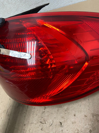 2008 to 2014 Subaru Tribeca Right Passenger RH Side Tail Light AG4949 LK4