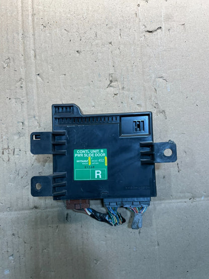 2008 - 2010 Honda Odyssey Rear Right Passenger Sliding Door Module V1790 DG2