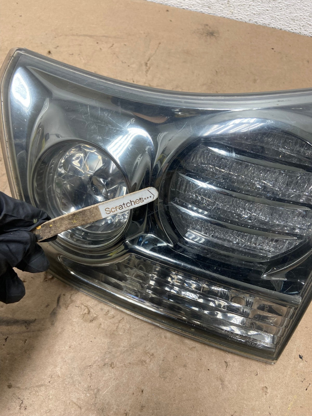 2006 to 2007 Lexus RX400H Right RH Side Inner Tail Light AG5306 LK3