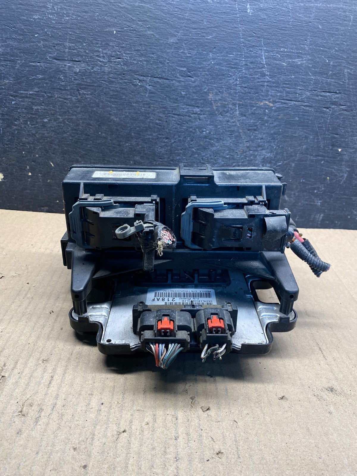 2009 Jeep Grand Cherokee Fuse Box Relay Panel Body Control Module BCM AI5080 DW1