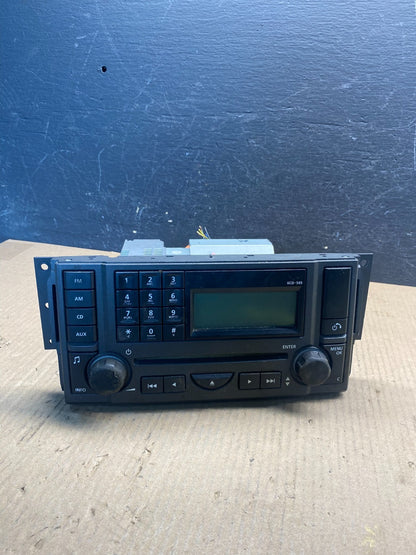 2006 2007 2008 2009 Range Rover Sport 6 CD Changer Stereo Radio AE6386 DW0