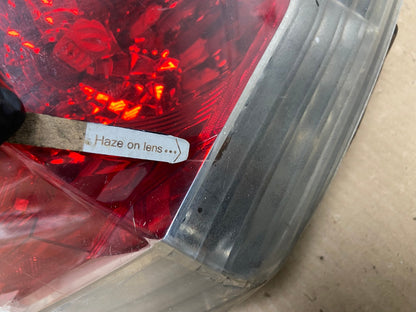 2008 to 2012 Honda Accord Sedan Tail light Left Driver LH Side AH5842 LK5