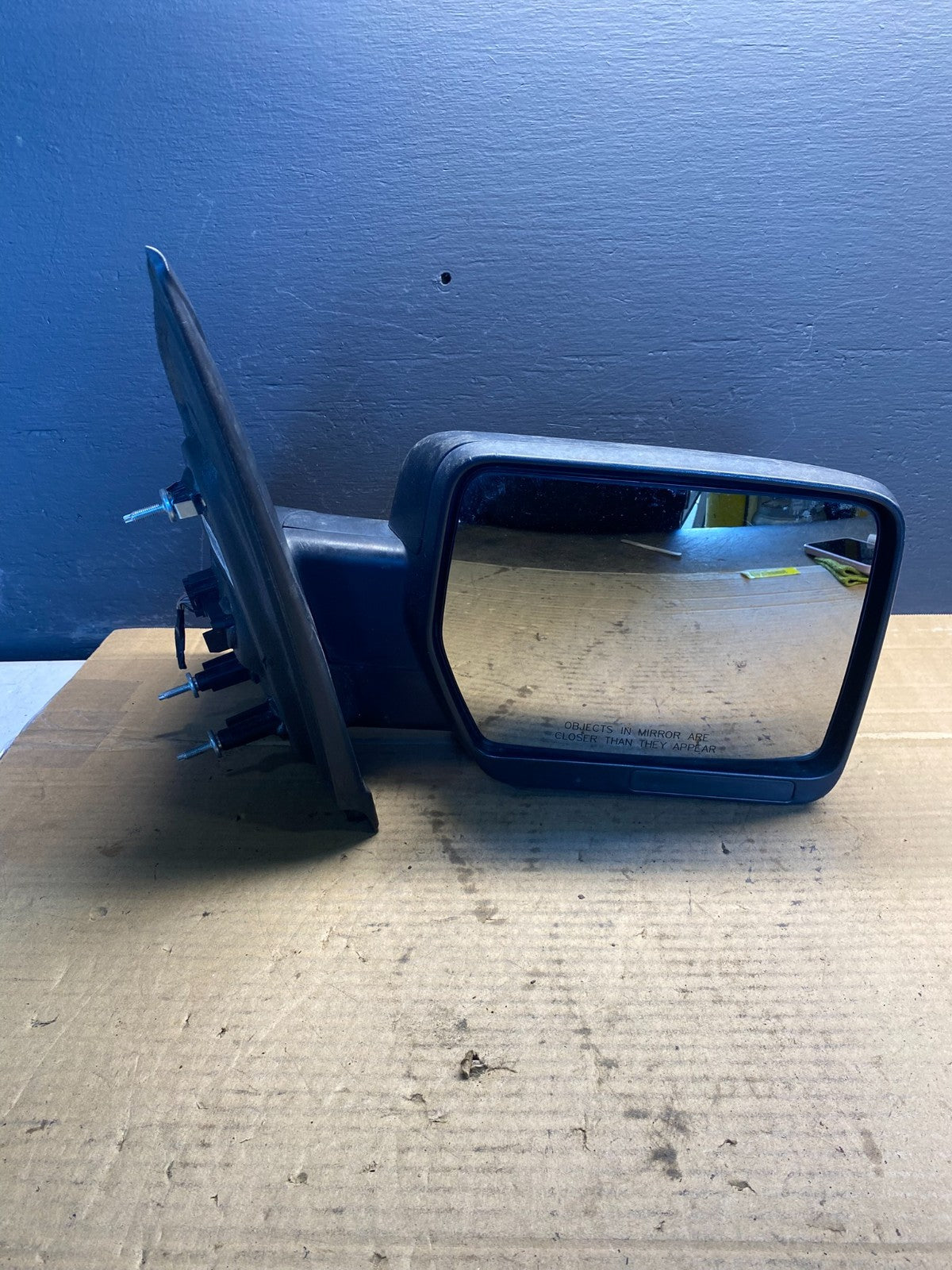2007 to 2014 Ford F150 Right Passenger View Door Mirror AB7127 MS4