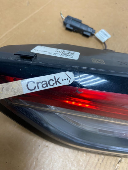 2020 2021 2022 Ford Escape Right Passenger RH Inner Tail Light ae0400 DG4