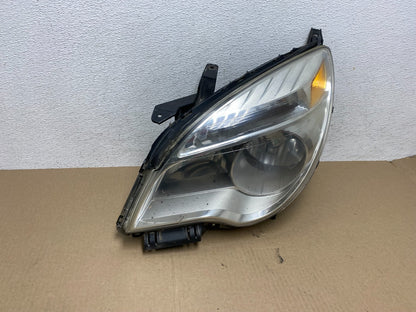 2010-2015 Chevrolet Equinox Halogen Headlight Left Driver LH Side AE6905 DW2