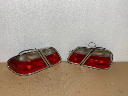 1998 - 2003 Mercedes Benz W208 CLK Left+Right Side Tail Lights + Inner AB6678 DW0
