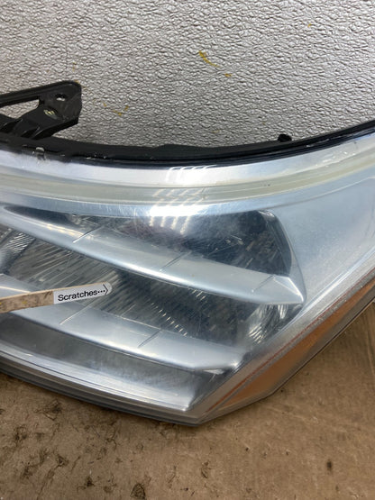 2008 2009 2010 2011 Ford Focus Left Driver Lh Headlight Halogen Oem Y8224 DW3