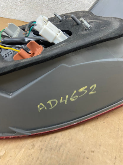 2009 to 2010 Hyundai Sonata Right Passenger Side Tail Light AD4652 LK5