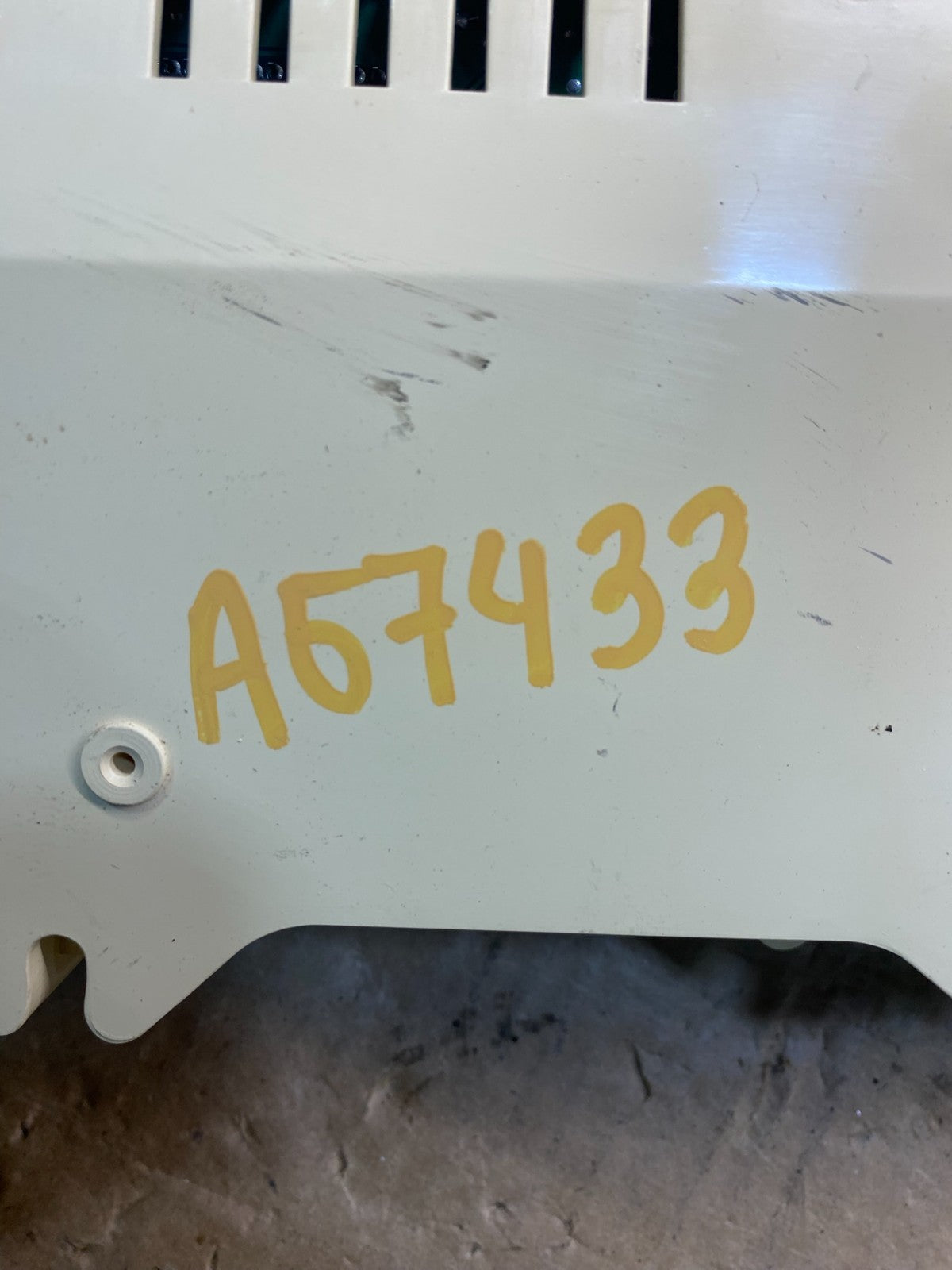 1996 to 1997 Ford Crown Victoria Speedometer Cluster Gauge ag7433 DG6