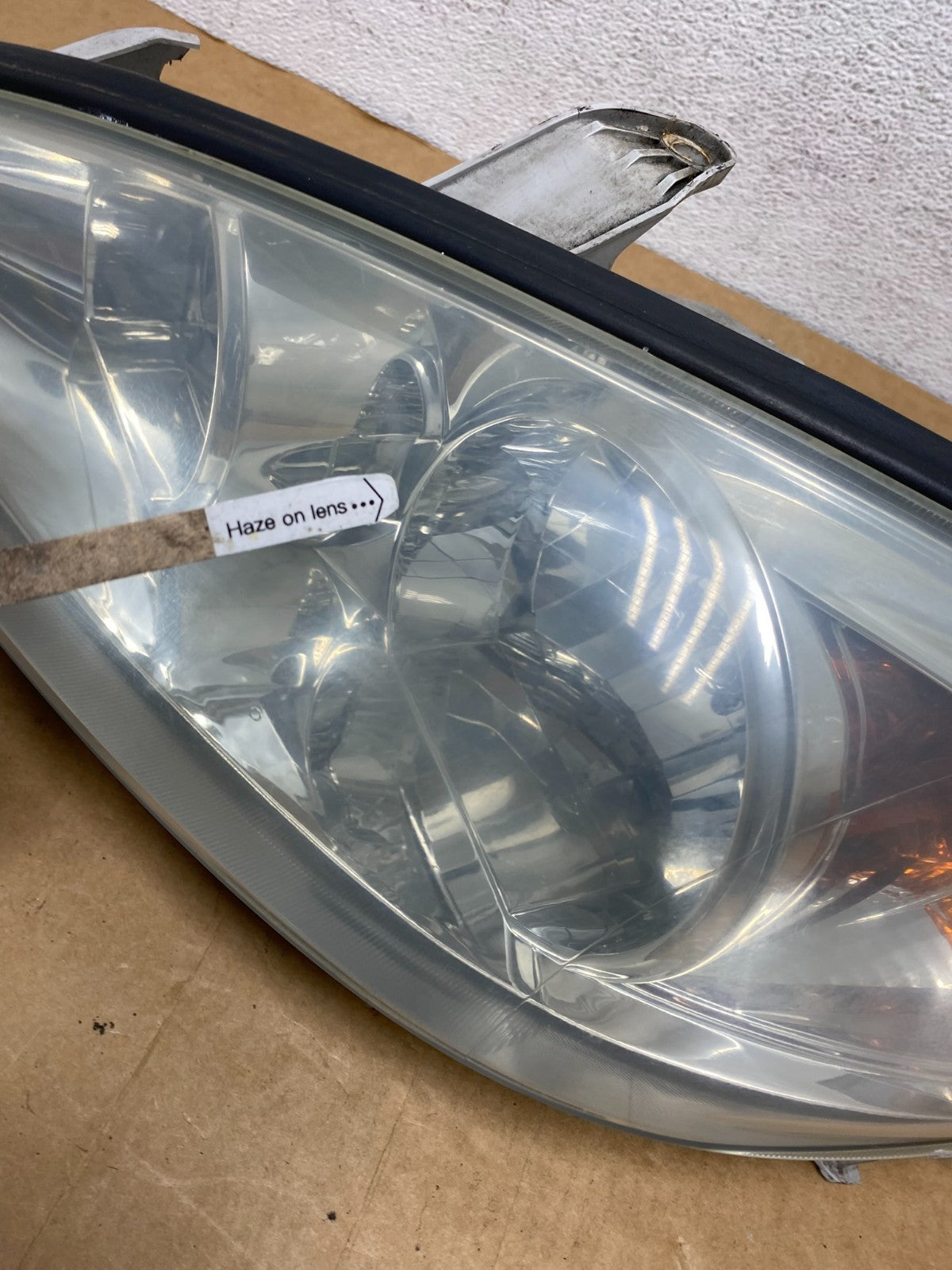 2002 2003 2004 Toyota Camry Left Driver Lh Side Halogen Headlight AD4474 DW3