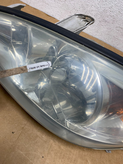 2002 2003 2004 Toyota Camry Left Driver Lh Side Halogen Headlight AD4474 DW3