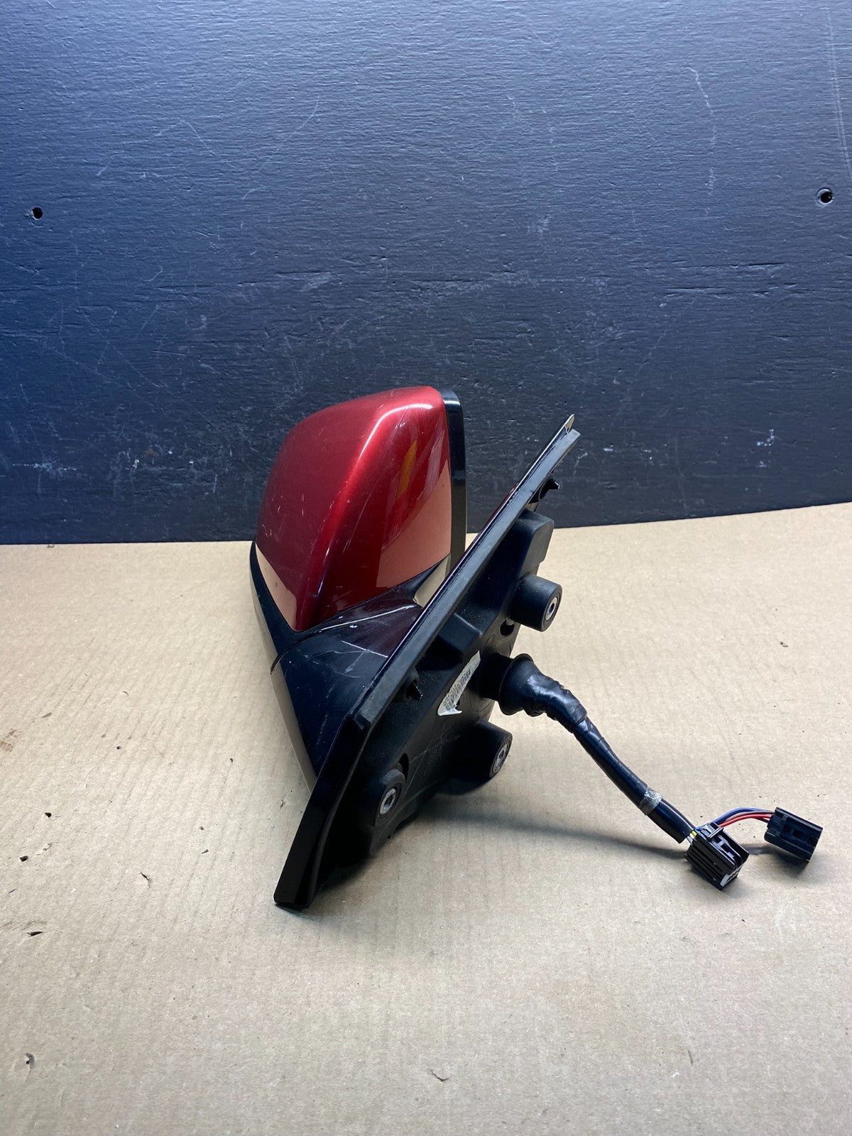 2010 to 2015 Cadillac SRX Right Passenger Rh Side Door Mirror AC8843 DG2