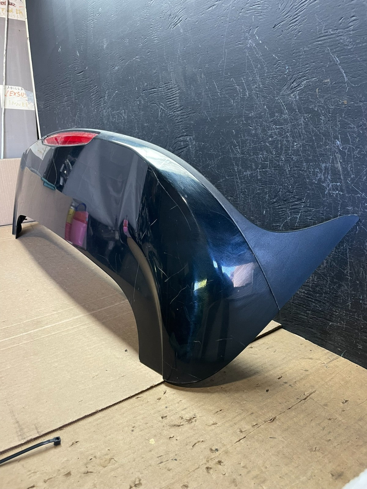 2014 to 2017 Jeep Cherokee Rear Spoiler Wing AD0099 DG1