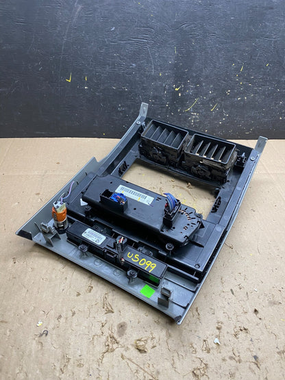 2008 to 2012 Jeep Liberty Dash Climate Temperature Control Radio Bezel u5099 DG4