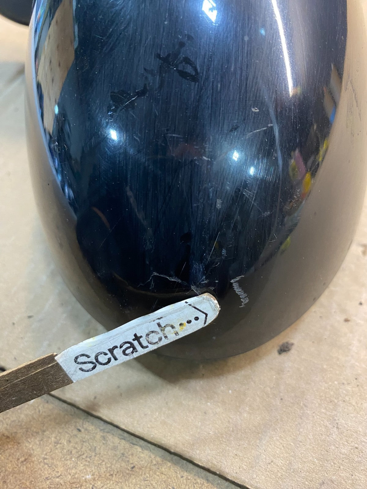 2002 to 2007 Mini Cooper Driver Left Side View Power Door Mirror AB2657 MS7