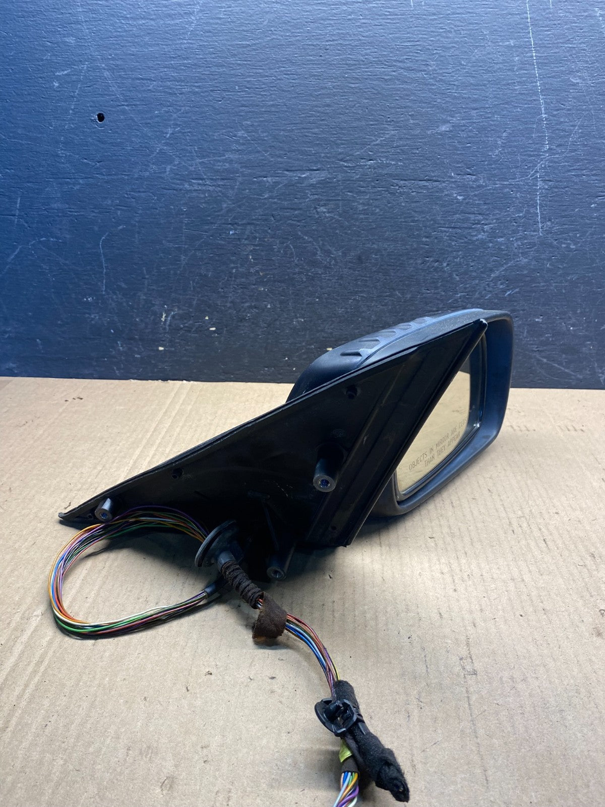 2002-2005 BMW 745i i 7 Series Right Passenger RH View Door Mirror AE6312 DW10