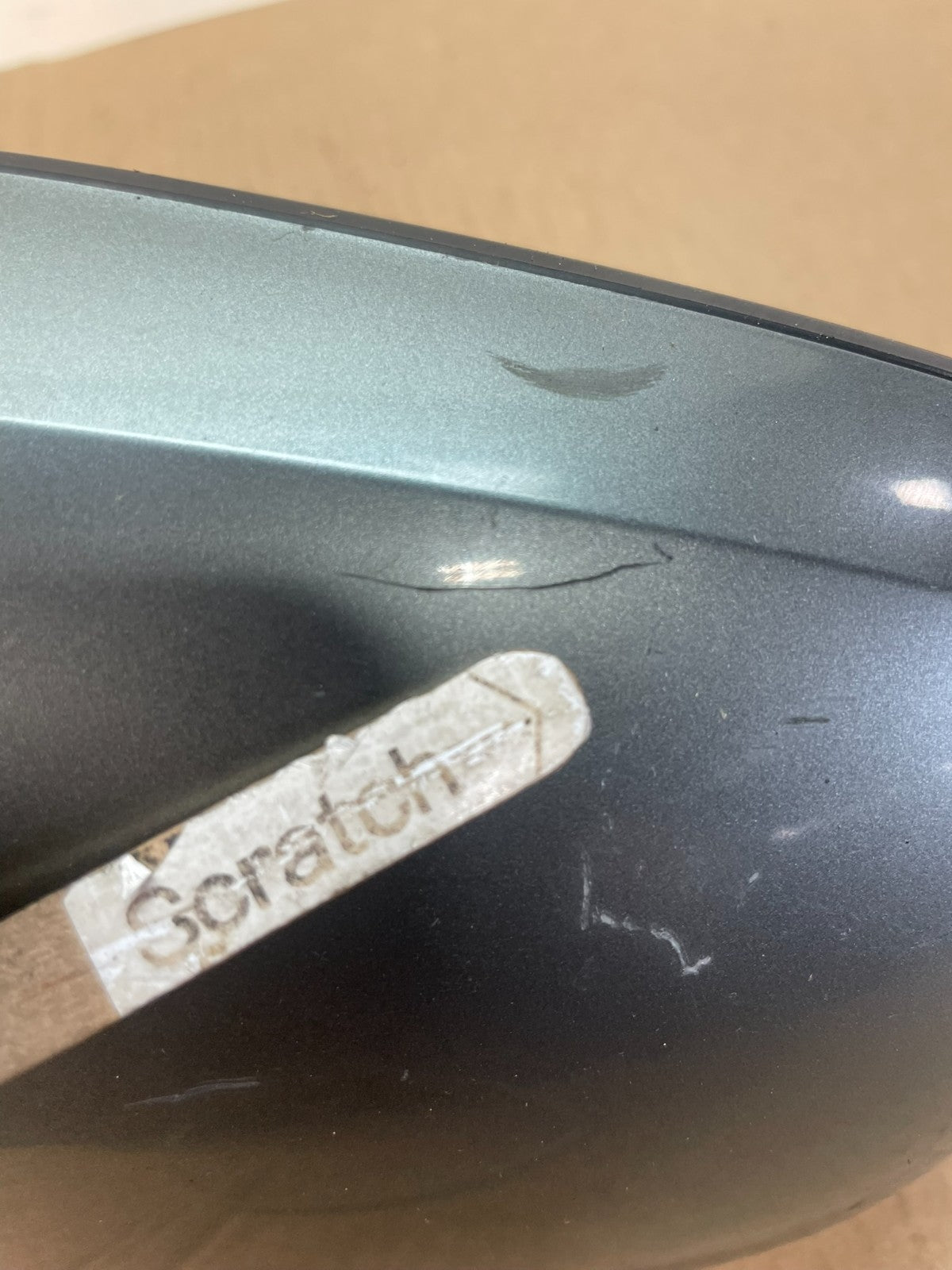 2004 to 2009 Toyota Prius Left Driver LH View Door Mirror AF5545 DW8