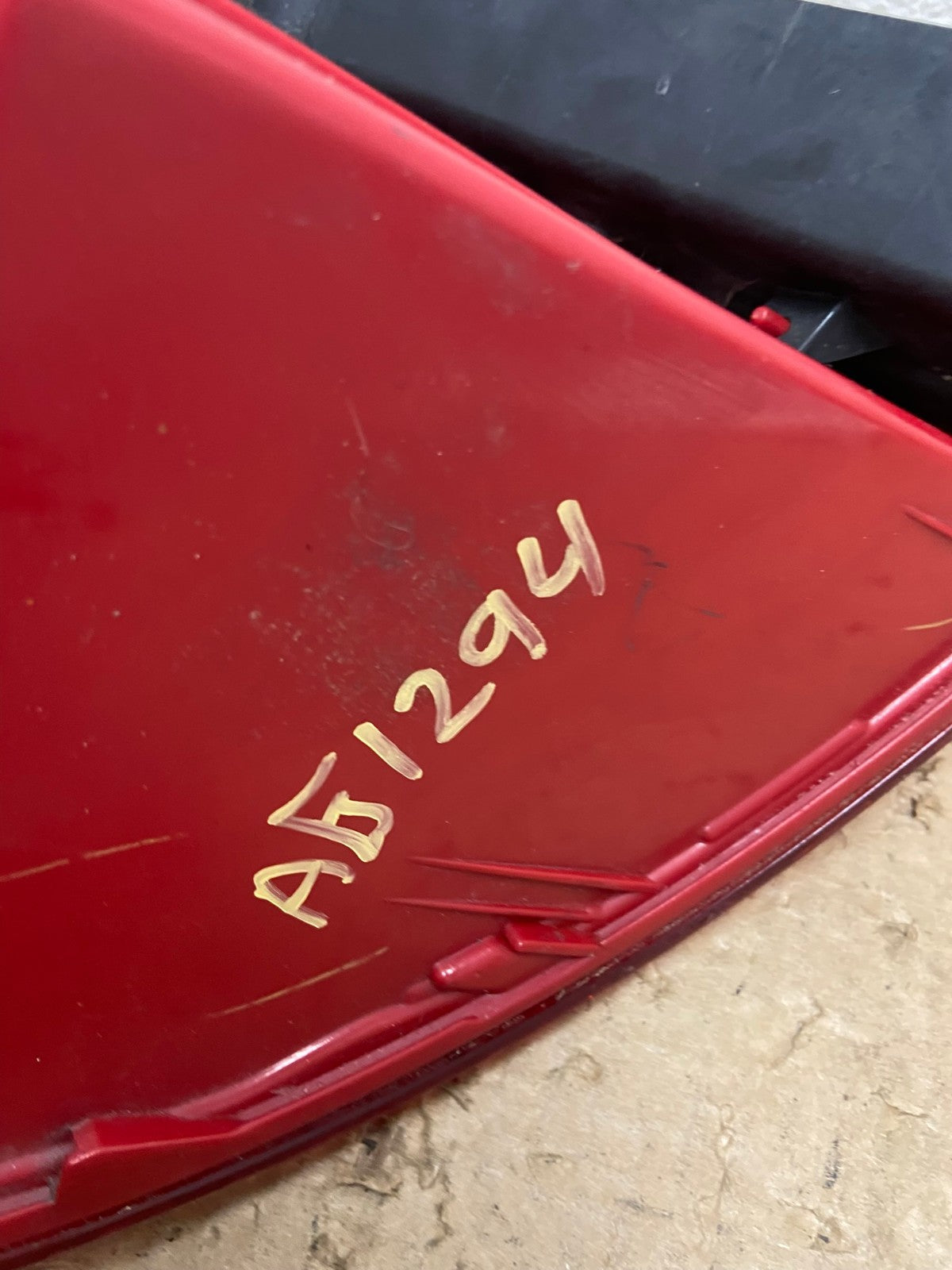 2011 to 2014 Volkswagen Jetta Right Passenger Rh Side Tail Light AG1294 LK7