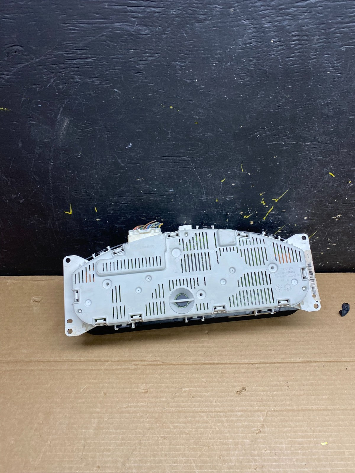 2008 Nissan Xterra Frontier Speedometer Cluster Gauge OEM W0277 DG4