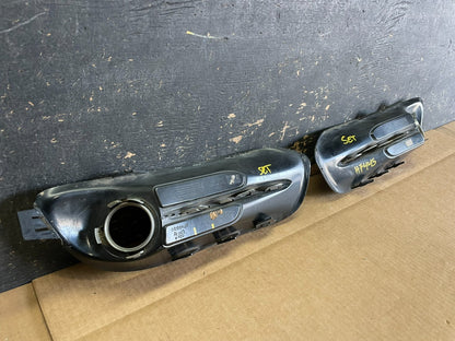 2013 to 2016 Dodge Dart Left+Right Side Fog Lights Bezel AA8987 DG11