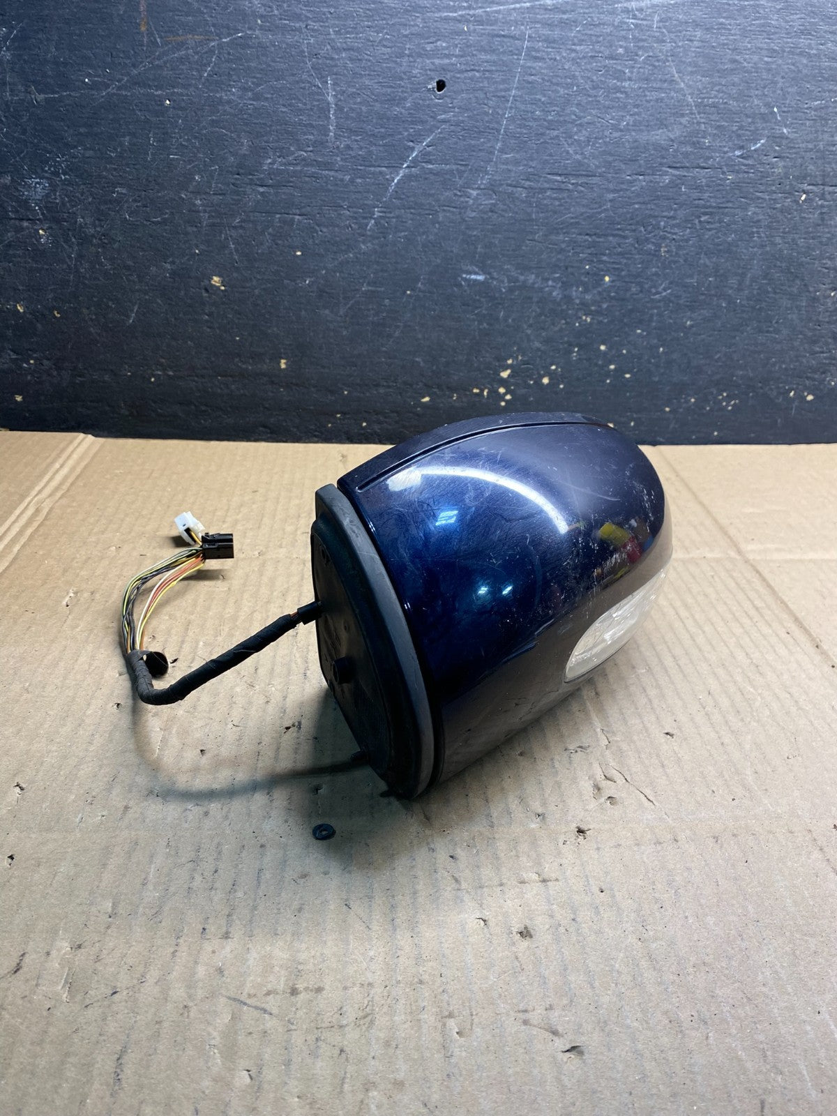 2005 to 2007 Mercedes-Benz C Class Left Driver LH View Door Mirror OEM AB0574 MS1
