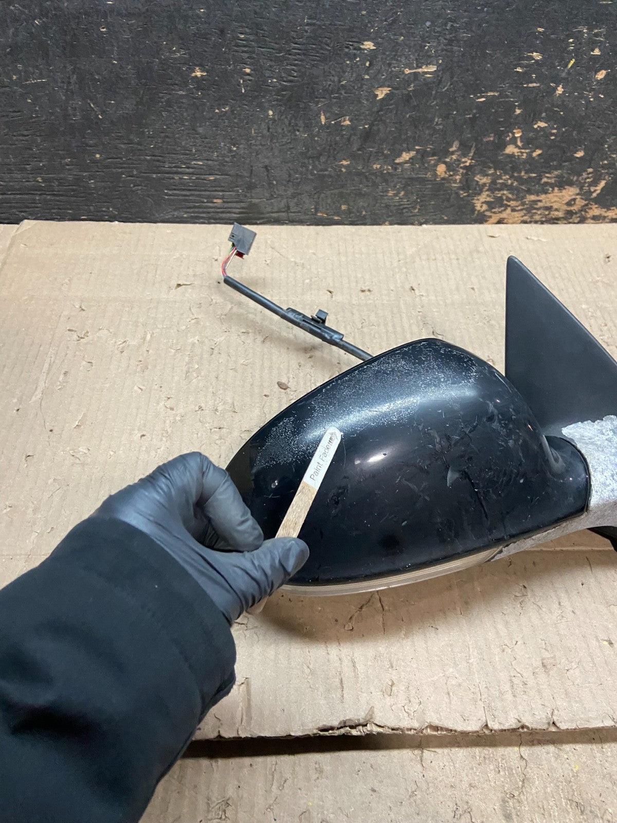 2011 to 2014 Nissan Juke Right Passenger Side Door Mirror X7962 DG10