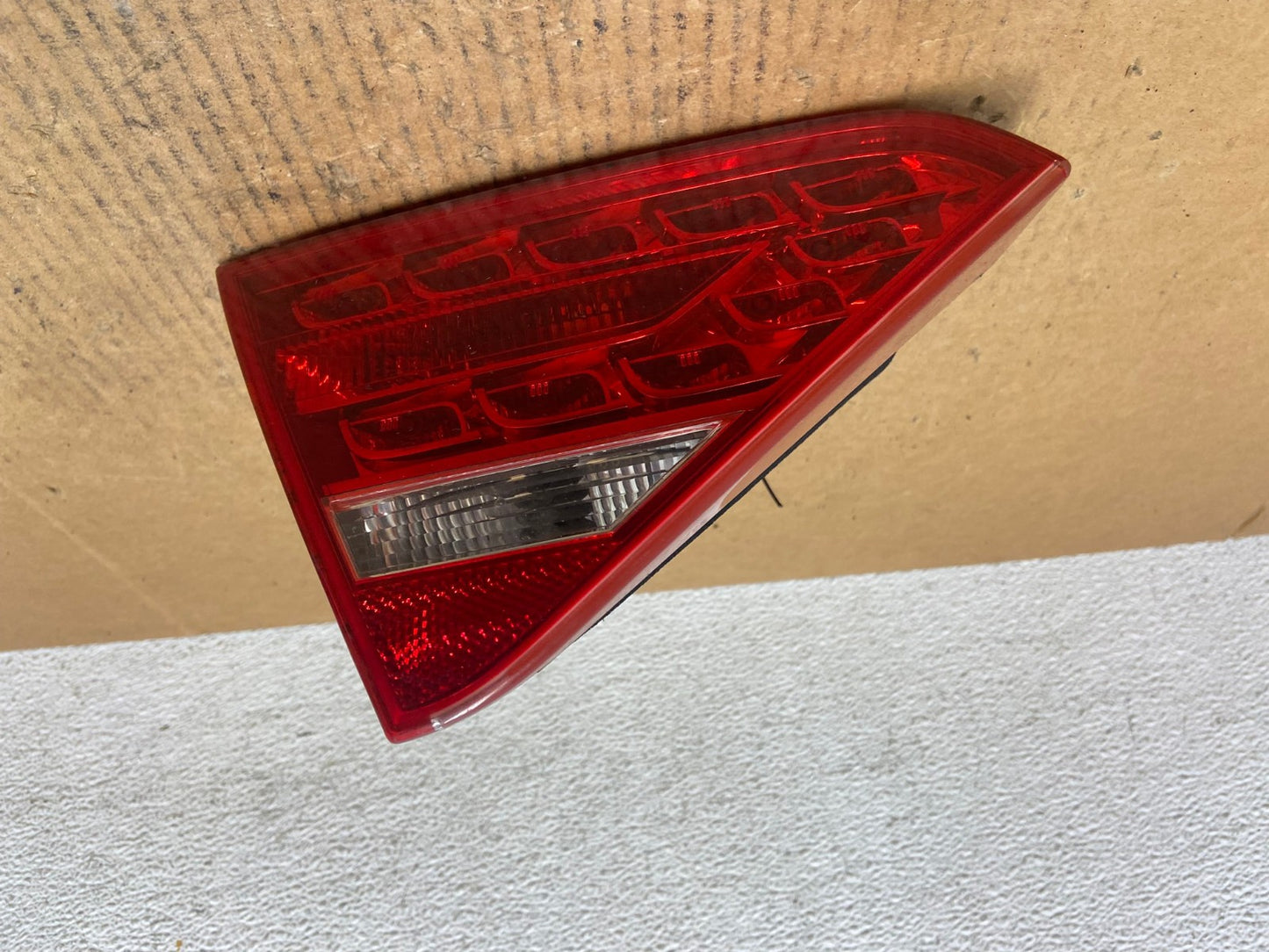 2008-2012 Audi A5 Left Driver LH Side Inner LED Tail Light AE0350 LK0